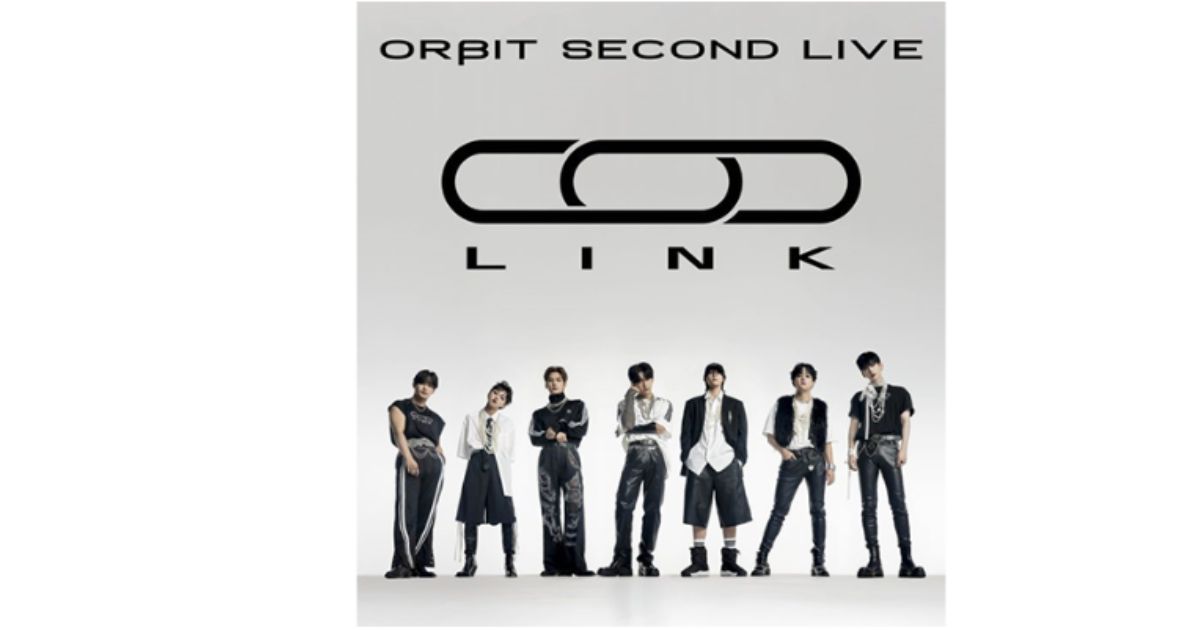 ORβIT SECOND LIVE 「LINK」のスカパーテレビ放送・配信視聴方法