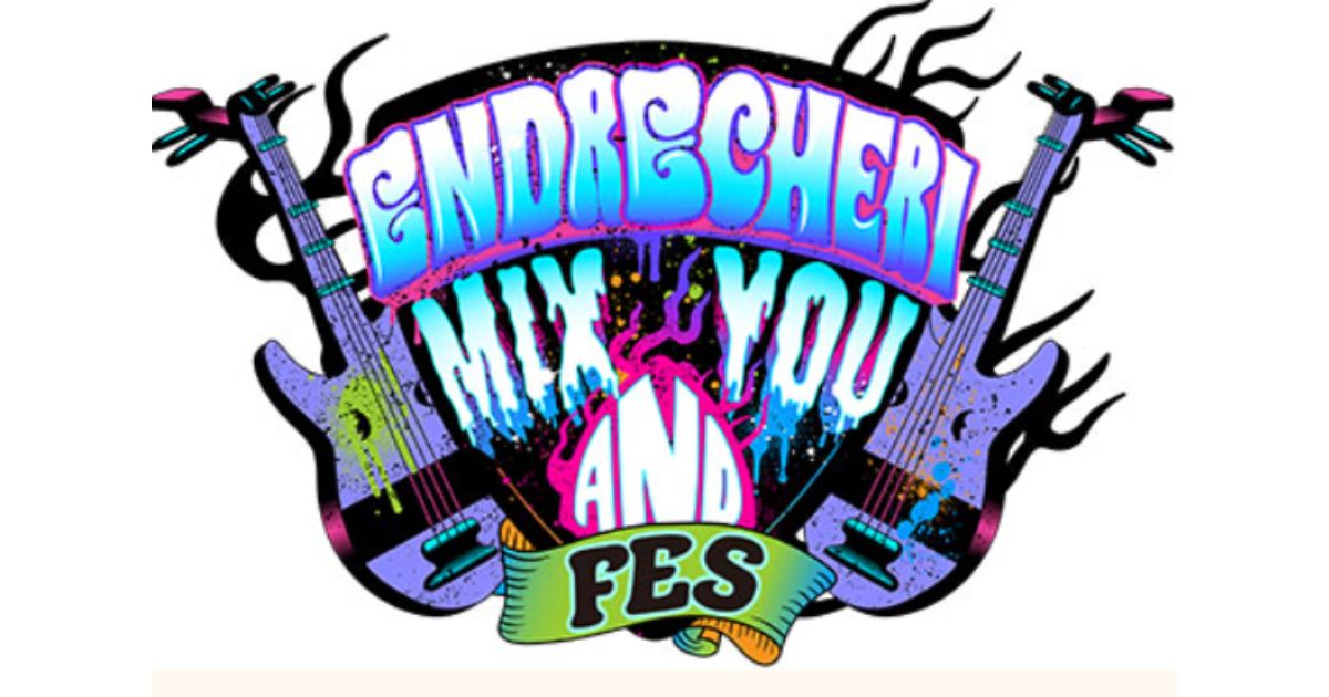 ENDRECHERI MIX AND YOU FES 2025フジテレビTWO・スカパーテレビ放送・配信視聴方法