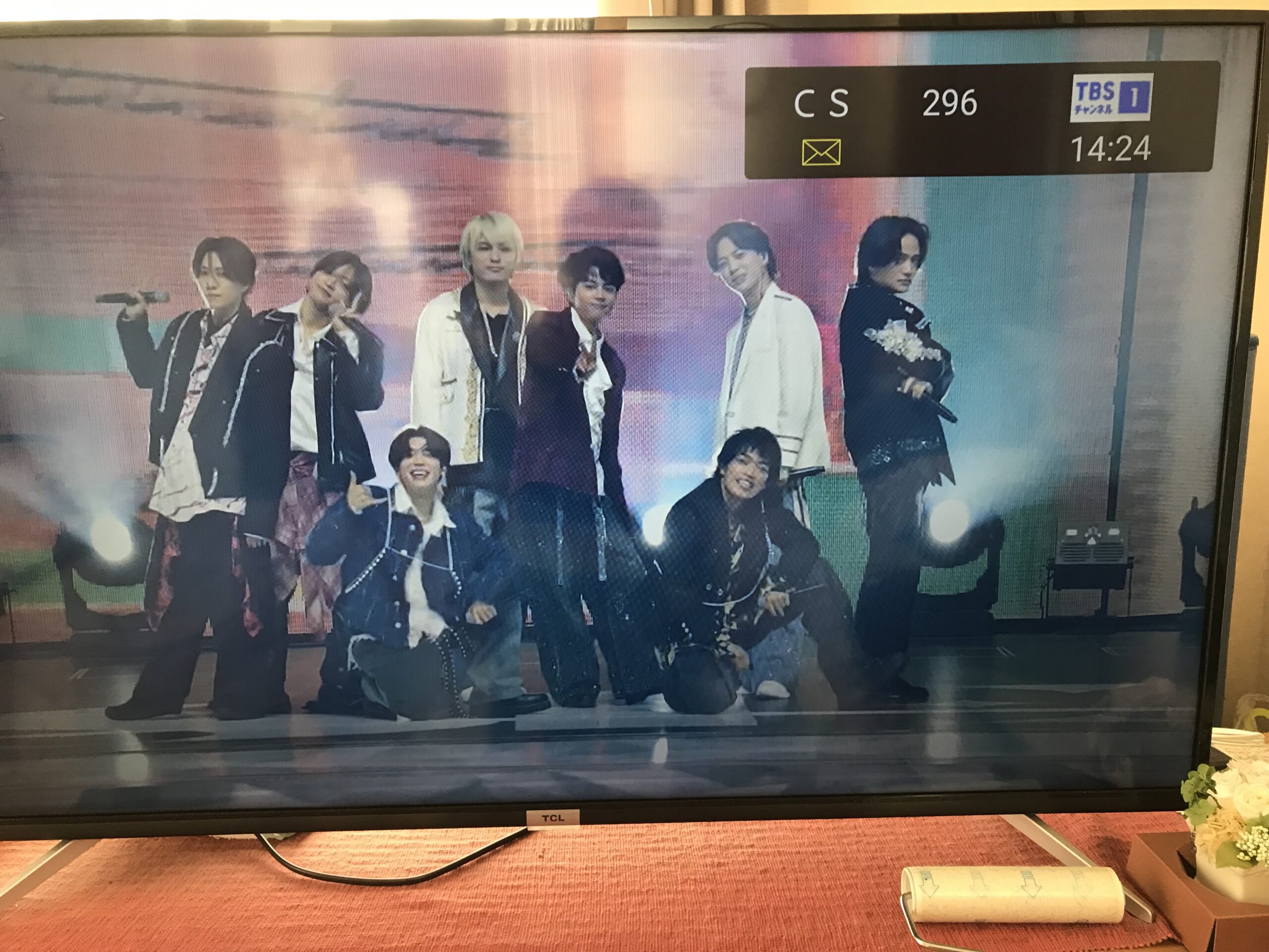 スカパーが視聴可能