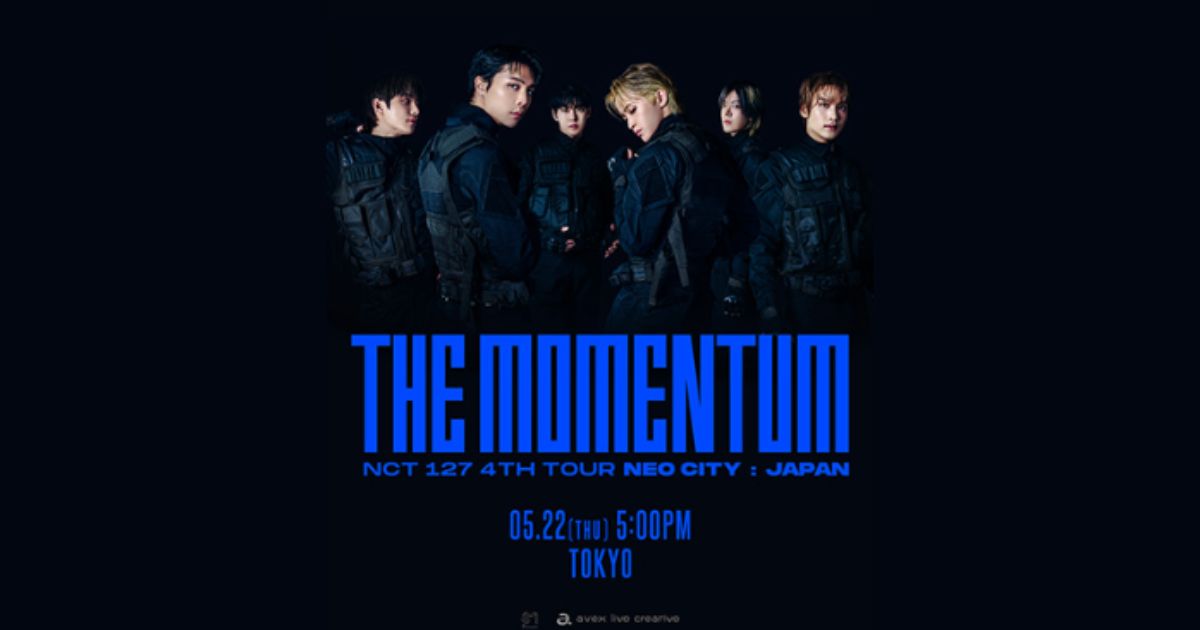 NCT 127（イリチル）4TH TOUR 'NEO CITY : JAPAN - THE MOMENTUM’テレ朝チャンネル・スカパーテレビ放送・配信視聴方法