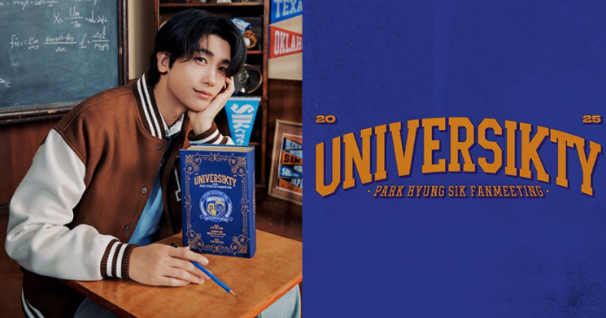 2025 パク・ヒョンシクFANMEETING [UNIVERSIKTY]テレ朝チャンネル・スカパーテレビ放送・配信視聴方法