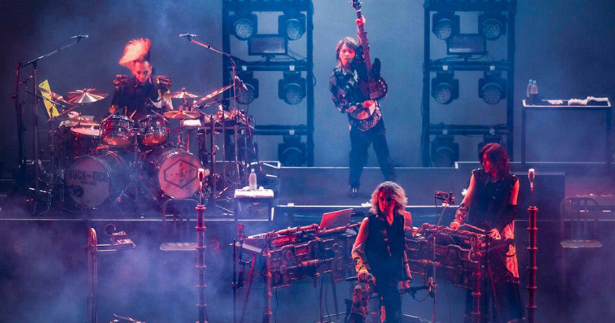 BUCK-TICK TOUR 2025 スブロサ SUBROSAスペースシャワーTV・スカパーテレビ放送・配信視聴方法