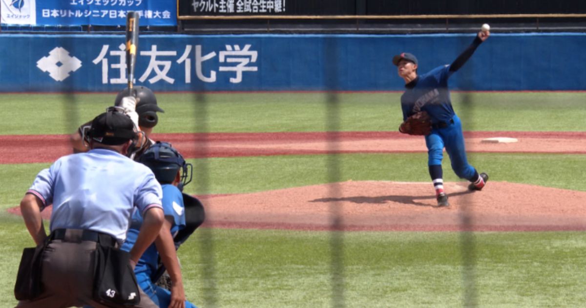 第53回日本リトルシニア日本選手権大会テレビ放送・配信視聴方法