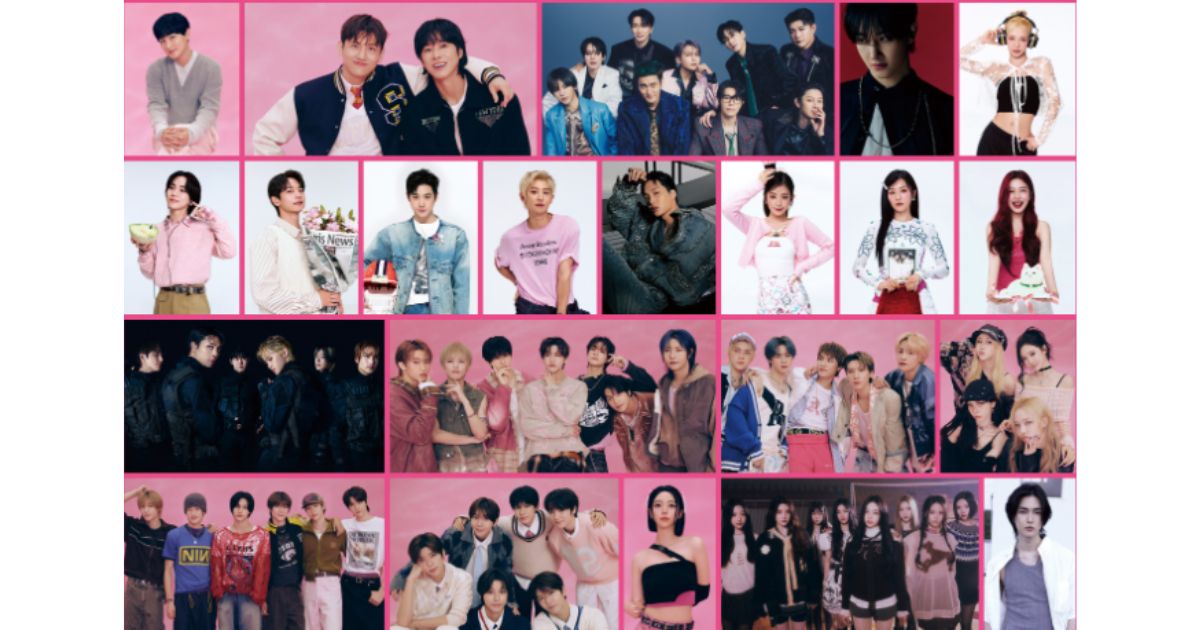 SMTOWN LIVE 2025 in TOKYO・KNTV・スカパーテレビ放送・配信視聴方法