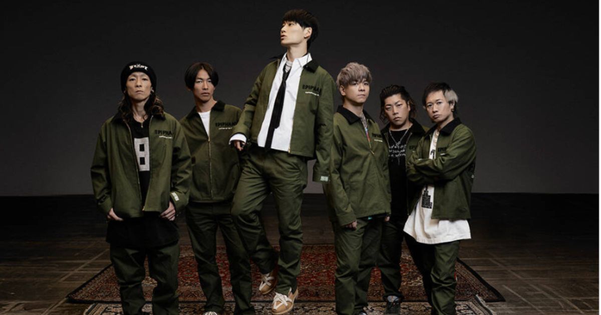 UVERworld “EPIPHANY” SPECIALスペースシャワーTV・スカパーテレビ放送・配信視聴方法