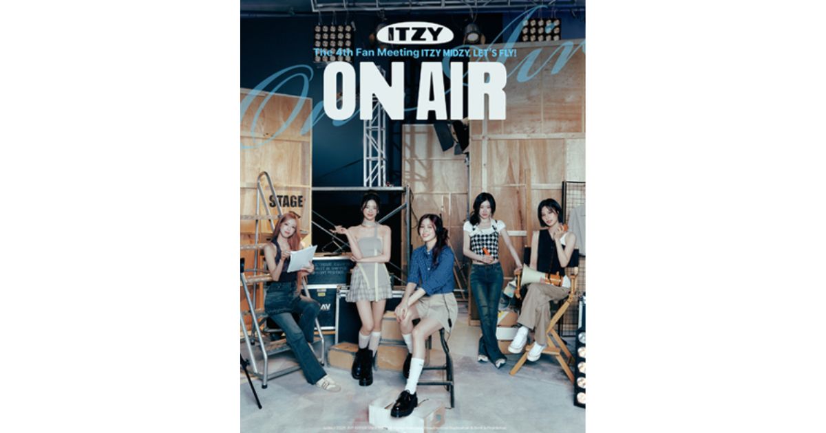 ITZY2025日本ファンミーティング・テレビ放送・配信視聴方法