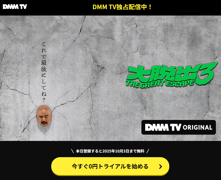 DMM TV