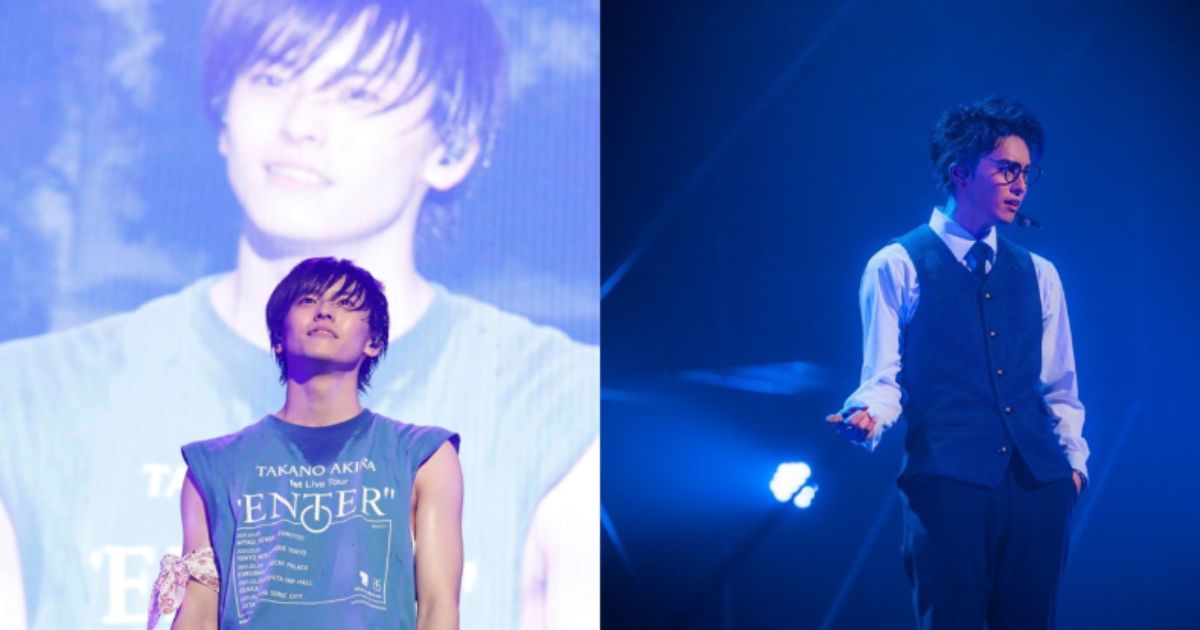 高野洸 1st Live Tour “ENTER”／高野洸 2nd Live Tour “AT CITY”テレ朝チャンネル・スカパーテレビ放送・配信視聴方法