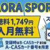 GAORA SPORTSのスカパー料金、視聴方法、スマホで見る方法、契約方法は？