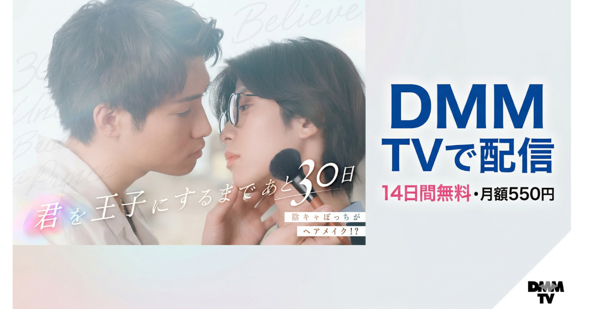 君を王子にするまであと30日ドラマの無料配信はどこで見れる？