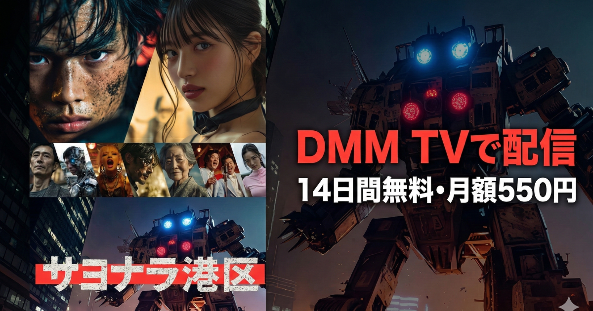 サヨナラ港区ドラマ無料配信・どこで見れる？