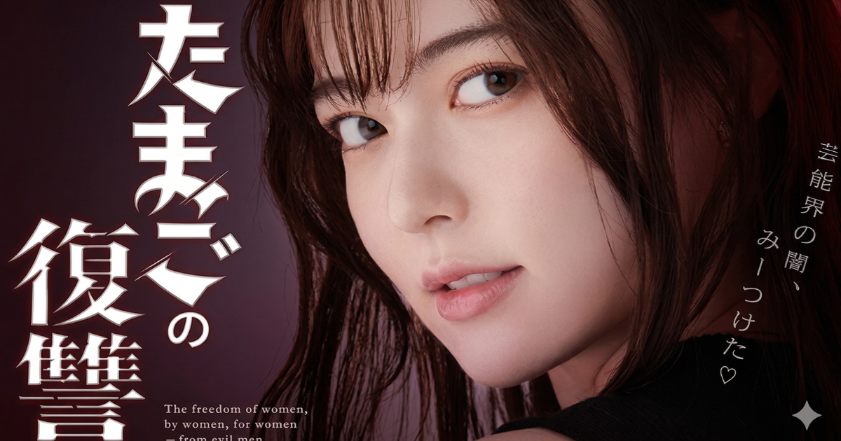 たまごの復讐ドラマの無料配信はどこで見れる？