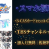 TBSチャンネルアイナナ祭りテレビ放送・配信視聴方法