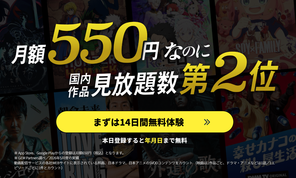 DMM TV